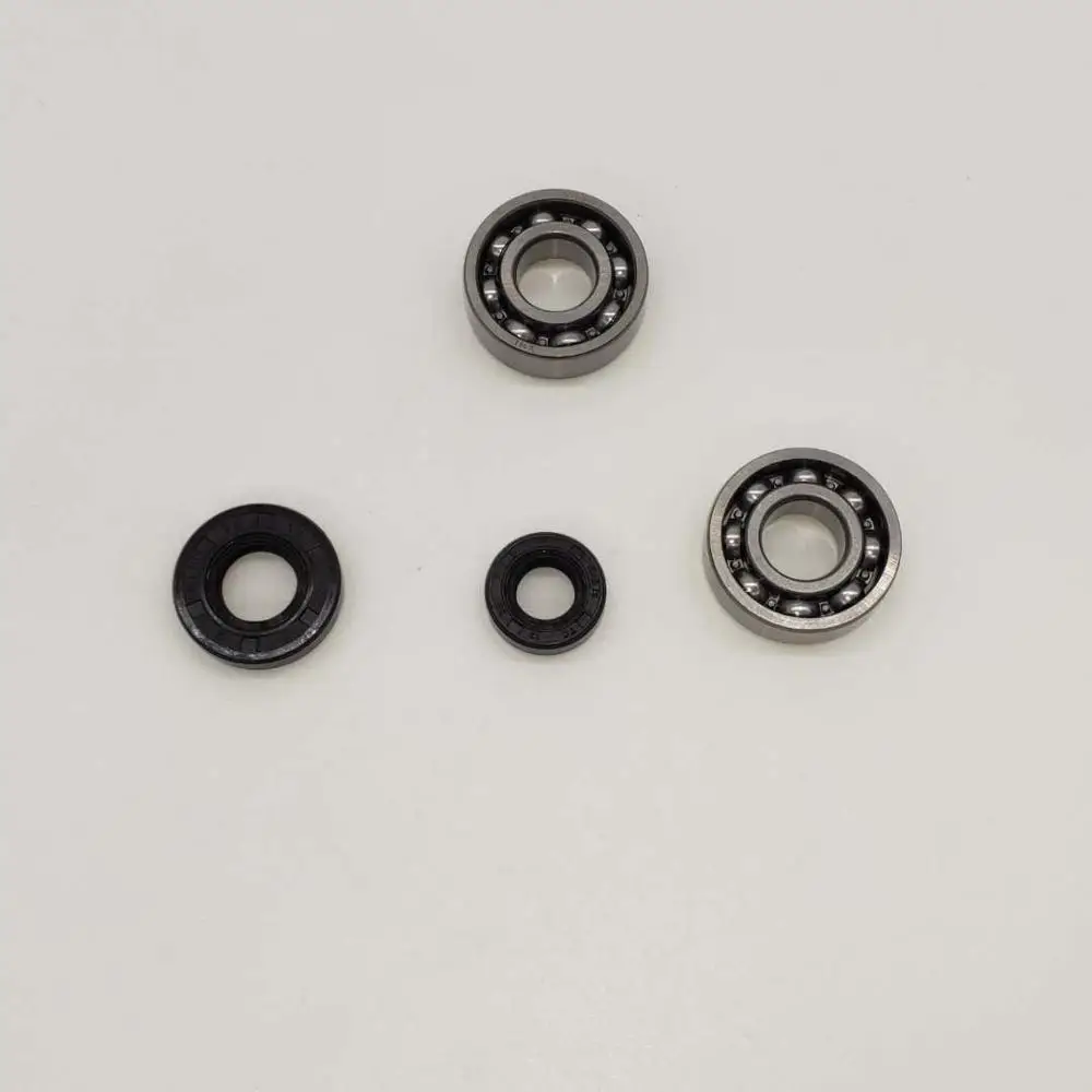 Crankshaft Oil Seal Grooved ball Bearing Kit For 40F-5 CG430 Brush Cutter & Grass Trimmer Grass Trimmer Brush Cutter Accessories