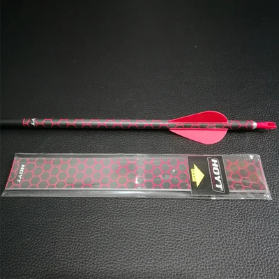 Наклейки для стрел сделай сам алюминиевый вал из углеродного стекловолокна с