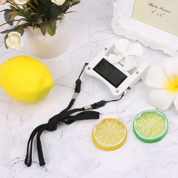 

Mini Solar Power/USB Portable Cap Hat Clip On Fan Hanging Desktop Camping Cooler M6CB