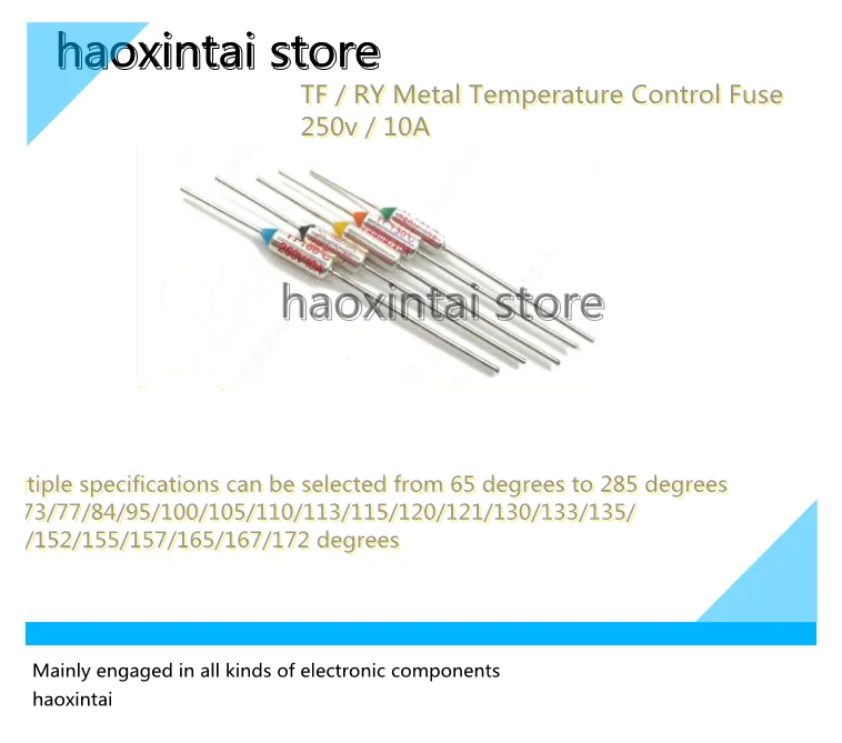

Midea Supor rice cooker TF metal temperature fuse RY65/77/85/95/113/125/270 degrees