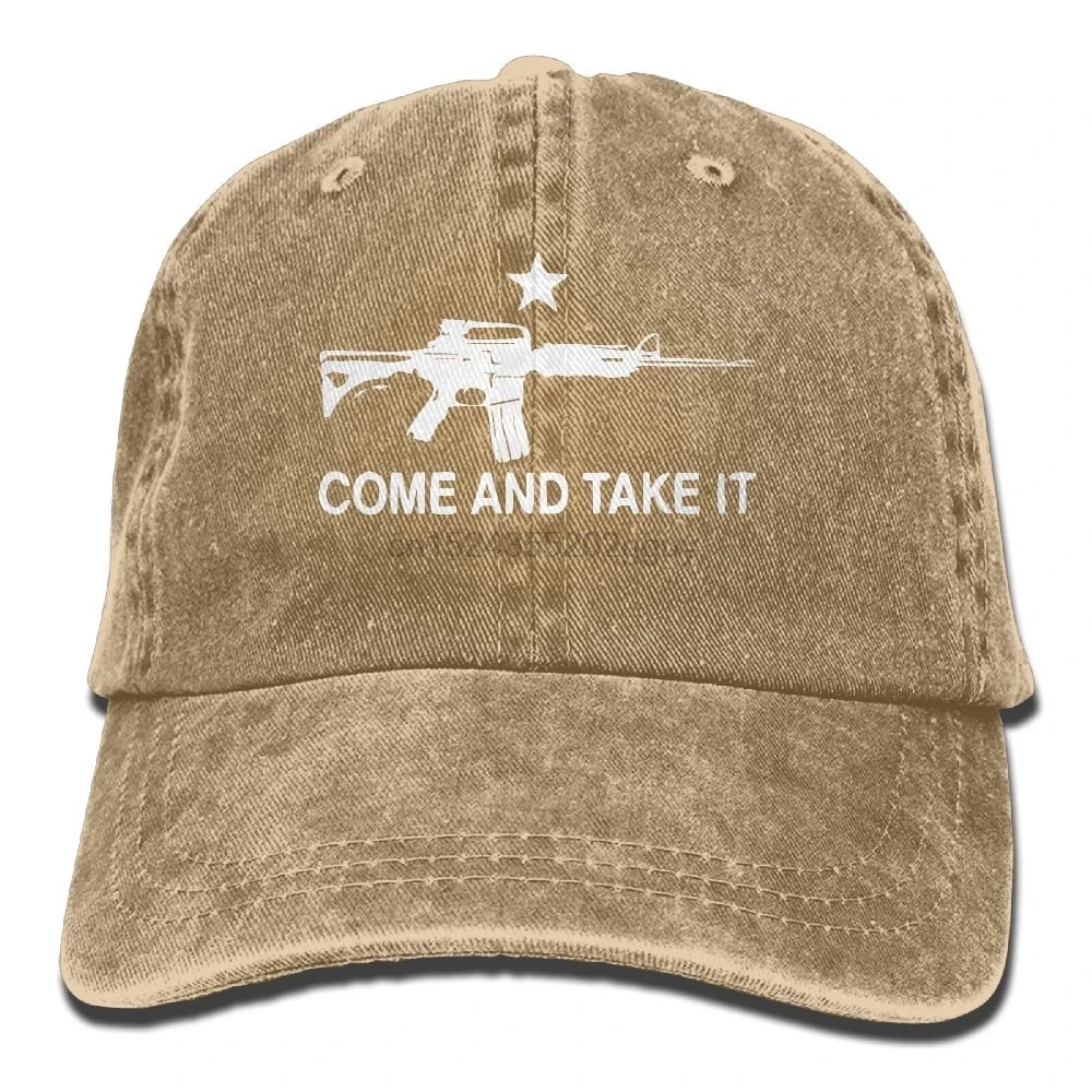 Черный AR-15 Come And take it Snapback Повседневное Бейсбол шляпа джинсы Кепки для Для мужчин и Для женщин регулируемые