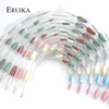 ERUIKA 6pcs/set Rubber Silicon Nail Drill Milling Cutter for Manicure Bit Flexible Polisher Machine Electric Nail File Art Tools 1
