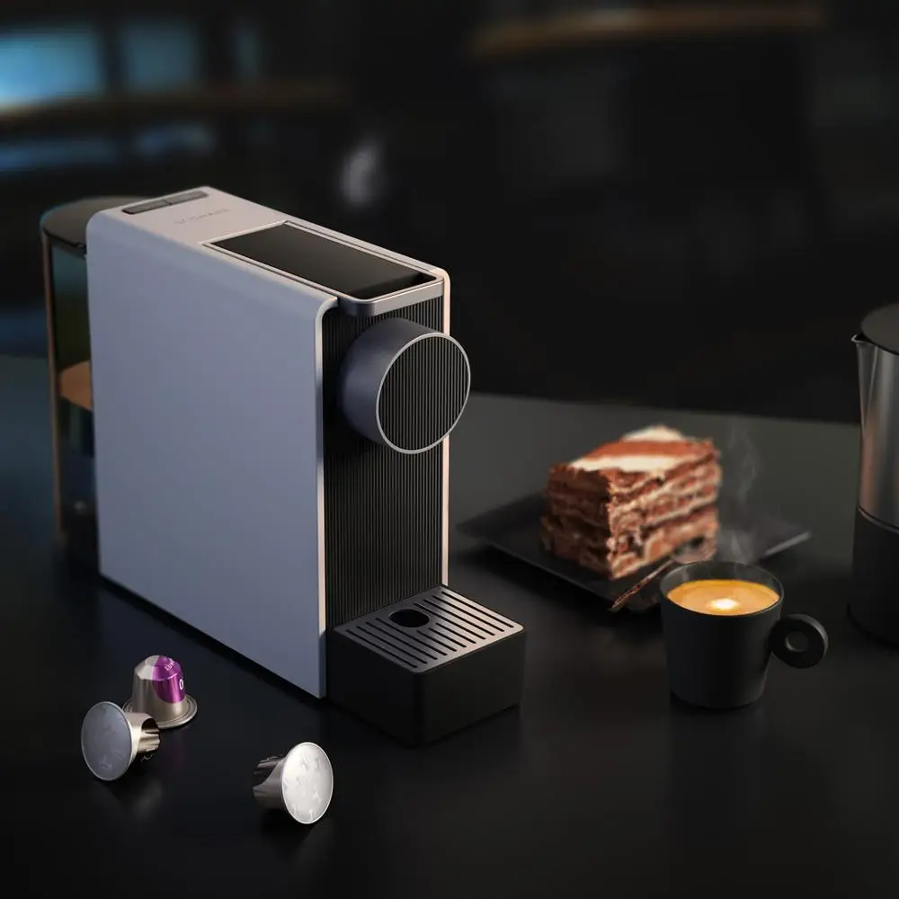 Капсула Xiaomi Mijia для приготовления кофе эспрессо капсулы электрические кофейного