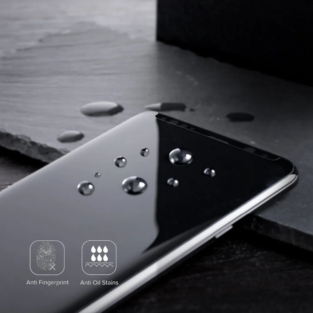 3D полное покрытие конфиденциальности Анти Glar стекло для SAMSUNG Galaxy note8 note9 S8 S9 PLUS