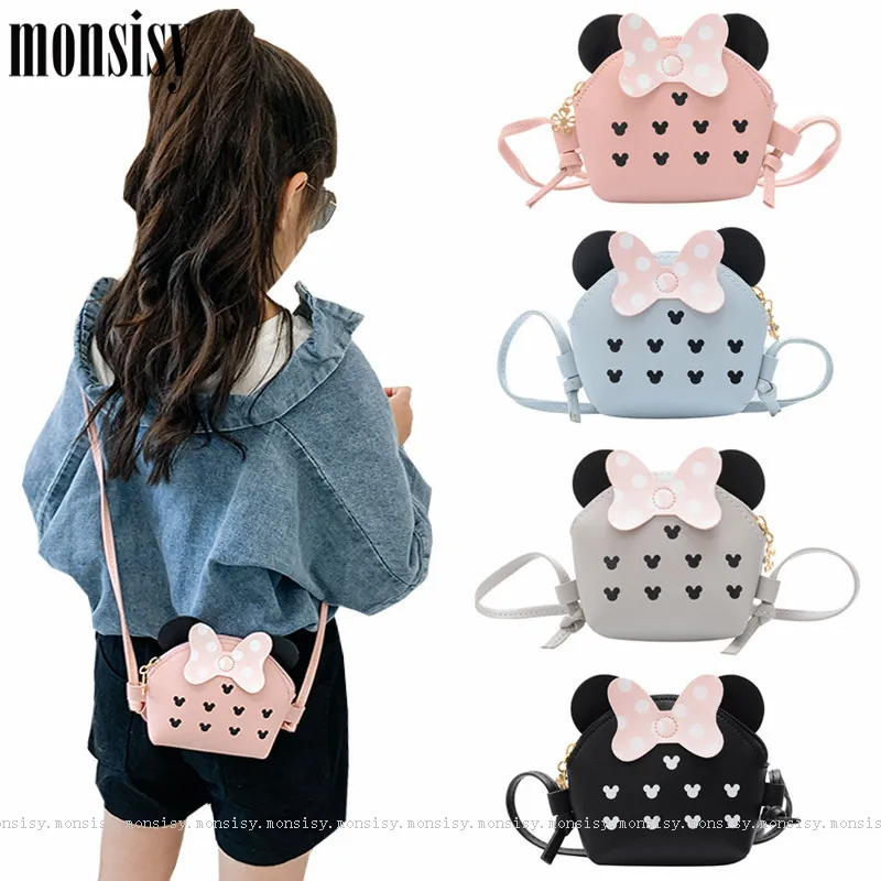 Hot Item Children Wallet Coin-Purse Small-Change-Pouch Handbag Kawaii Crossbody-Bag Money Girl Lnwy3dnmjaV