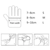 1Pair White Gloves Cotton Soft Thin Coin Jewelry Silver Inspection Gloves Handling Work Protector Gloves S M L 6
