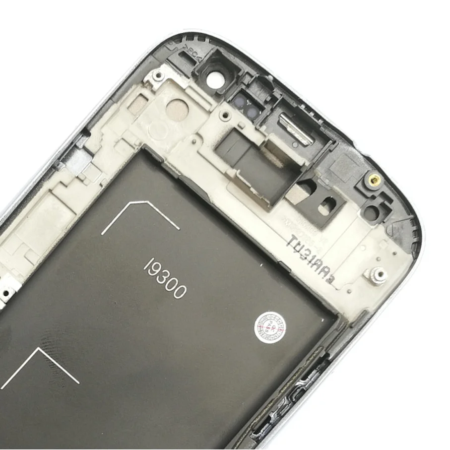 Светодиодный samsung Galaxy S3 Neo i9300i GT-i9301i i9308 O светодиодный дисплей с кодирующий преобразователь сенсорного экрана в сборе Контроль яркости