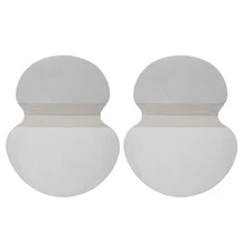 2 шт одноразовые ультра-тонкие подмышечные впитывающие пот дезодоранты подушечки подмышечные накладки летние подушечки против пота сухие подушечки