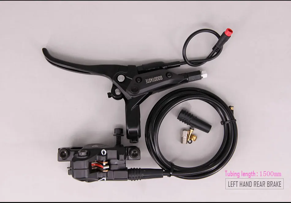 Мощный Масляный тормоз литиевый Электрический складной для вождения масляный дисковый тормоз для горного велосипеда скутер Велосипедный тормозной суппорт