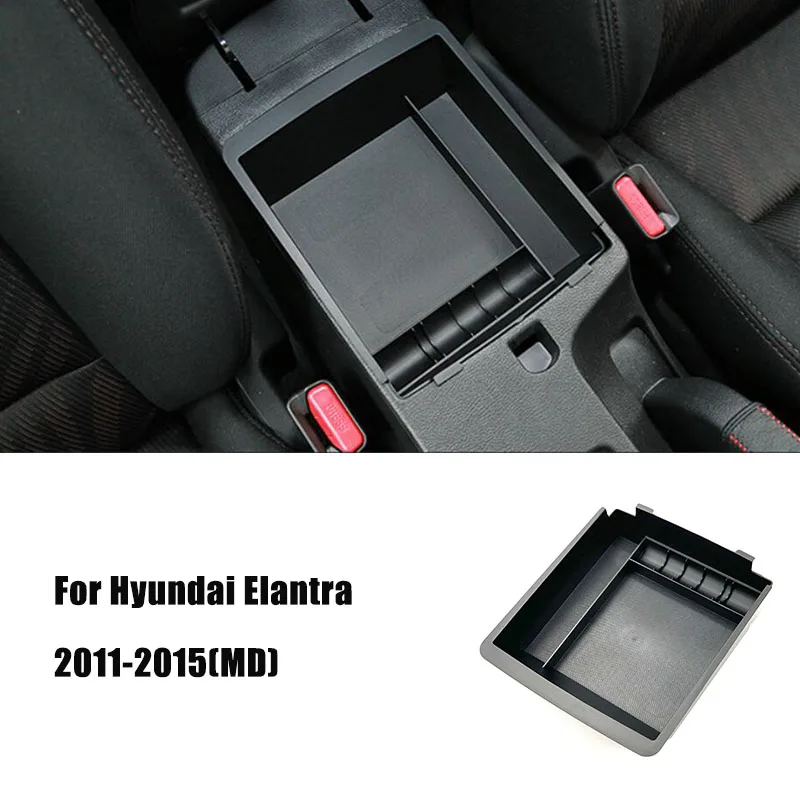 Автомобильный подлокотник коробка для хранения Hyundai Elantra Avante AD 2010 2019 контейнер