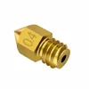 50pcs 3D Printer MK8 Nozzle Copper Brass 0.2 0.3 0.4 0.5 For Reprap Hotend Extruder 1.75mm Filament ► Photo 2/6