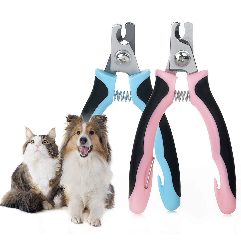 

Professional Dog Nail Clippers Pet Nail Clippers Dog Cat Nail Grinder Stainless Steel Nail Trimmer Grooming Scissors