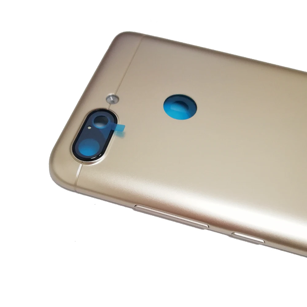 Крышка батарейного отсека для Xiaomi Redmi 6, замена стекла, задняя крышка для Xiaomi Redmi6, корпус батареи, задняя крышка, части