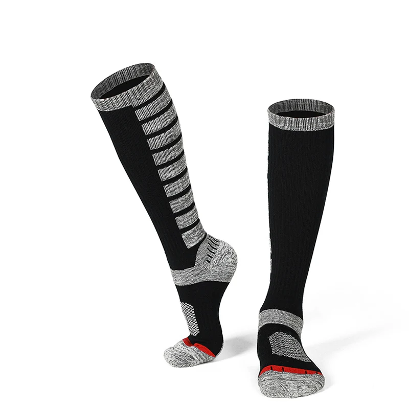 

Fonoun Adult Merino Wool Climbing Hiking Skiing Stockings Thicken Warm Resistant Breathable Shock Absorber FN3330