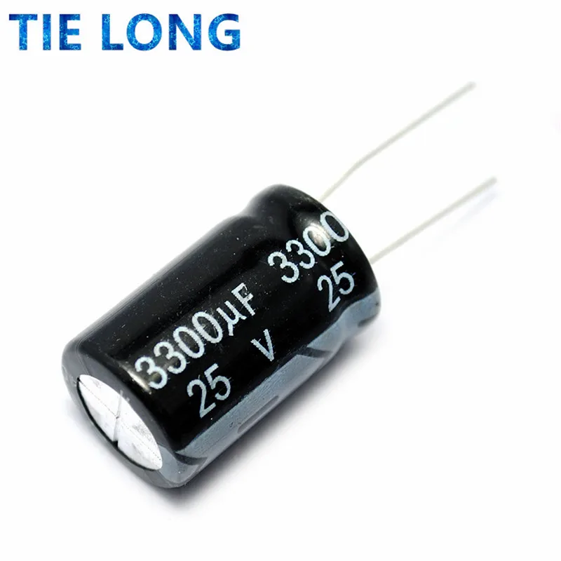Электролитический конденсатор 25v3300uf 3300uf25v 16*25 25 в 3300 мкФ 16x25 5 шт. | Электронные
