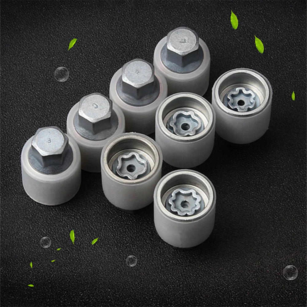 Tire anti-theft screw disassembly tool key sleeve 1Pcs For Audi A1 A5 A3 A4L A6L A7 Q3 Q5 A8 TT R8 anti theft key sleeve tool