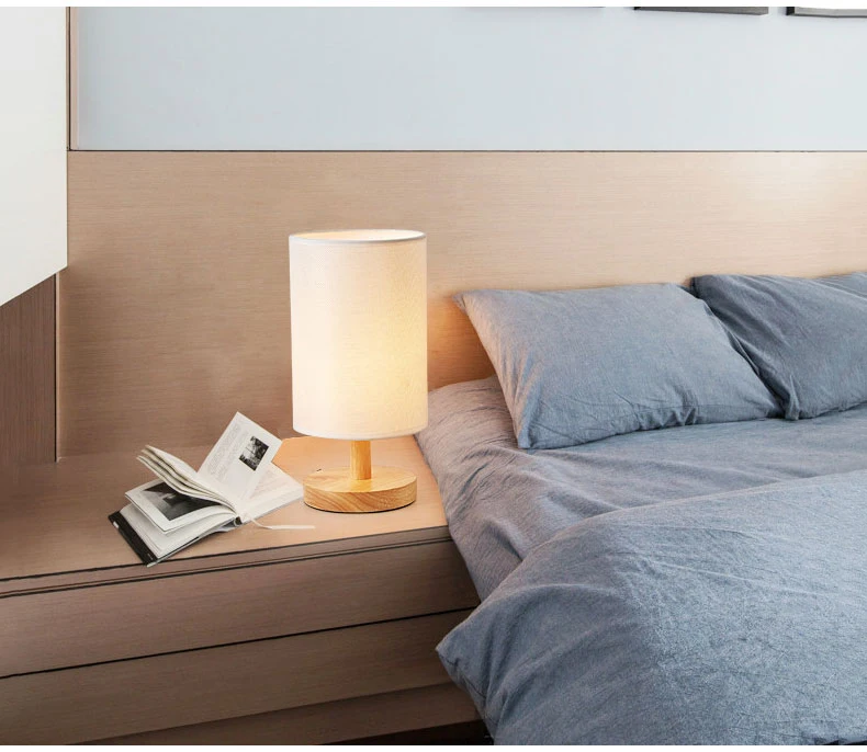 Modern Table Lamp Forbic Bedlamp Bedside Lamp Bedroom Tafellamp For Living Room Night Light Luminaria De Mesa Abajur Para Quarto
