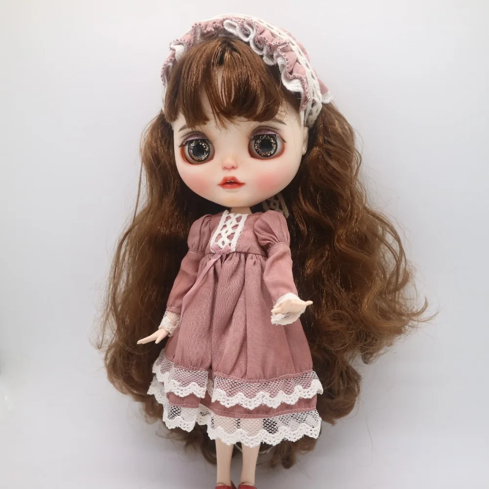 Кастомизация кукла Обнаженная blyth кукла милая кукла девочка игрушка 20191016