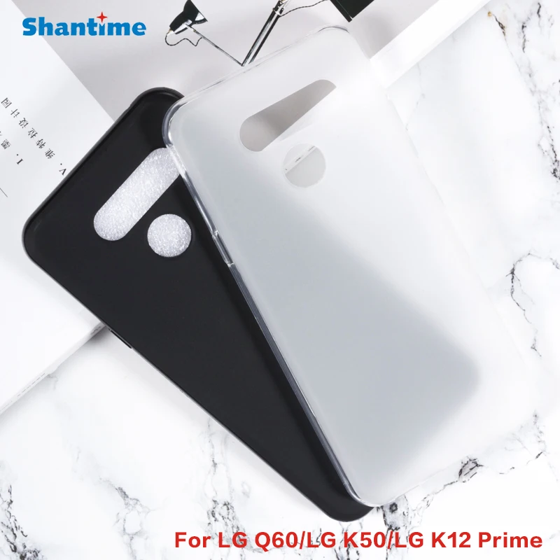 

For LG Q60 Gel Pudding Silicone Phone Protective Back Shell For LG K50 LG K12 Prime Soft TPU Case