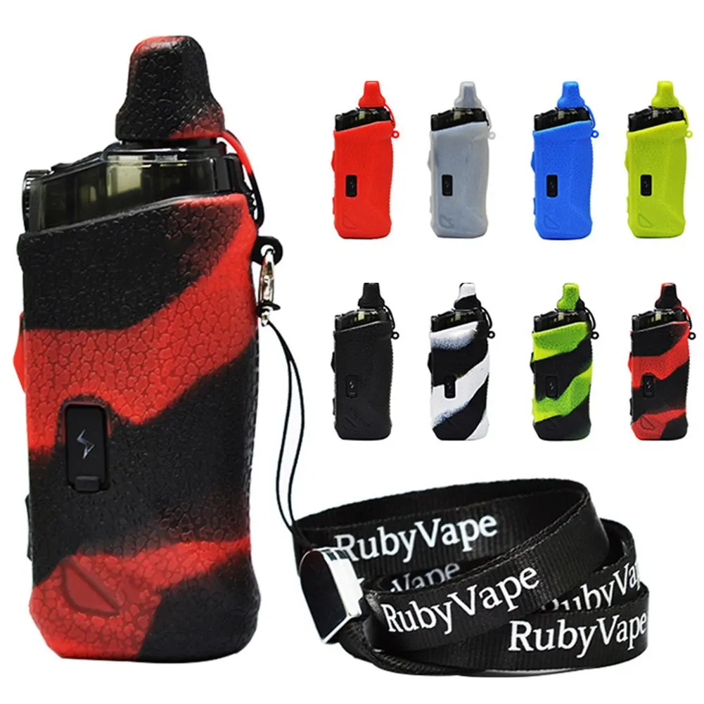 Защитный силиконовый чехол с ремешком для Geekvape Aegis Boost Kit Pod System|Аксессуары| |