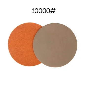 

20pcs Flocking Cloth Sandpapers Set 4000/5000/7000/10000 For Furniture Woodwork Round Abrasive Sandpaper Sanding Pad Polishing