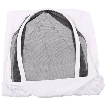 

Full Body Beekeeping Clothing Veil Hood Hat Clothes Jacket Protective Beekeeping Suit Beekeepers Bee Suit
