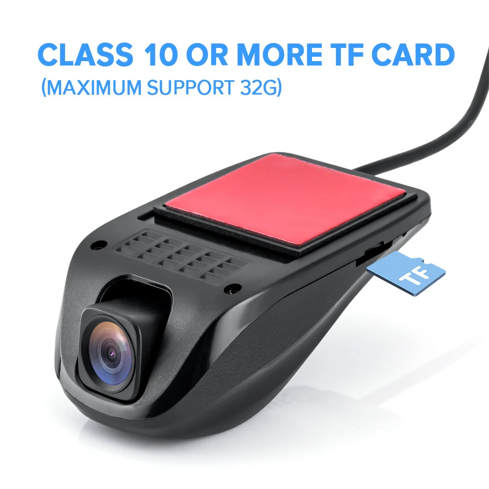  Mini USB Car DVR Camera Dashcam Full HD Video Registrator Recorder G-sensor Night Vision Dash Cam A