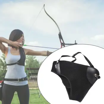 

Strong Archery Protective Gear Traditional Archer Protective Adjustable Shooting Range Hunting Bow Nock Hunter