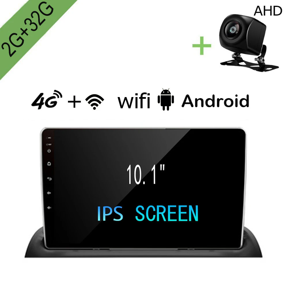 Автомобильный Dvd плеер R Way на Android мультимедийный с Gps для Mazda 6 2 ГБ + 32 10 1 дюйма 2004 2015