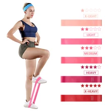 Фитнес-резинки для упражнений, спортзала, силовые резинки для пилатеса, латекса, йоги, эластичная лента для кроссфита, расширенное оборудование для фитнеса