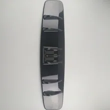 Автомобильный универсальный модифицированный спойлер 7 крыло Акула плавник задний бампер шасси дефлектор 84 см