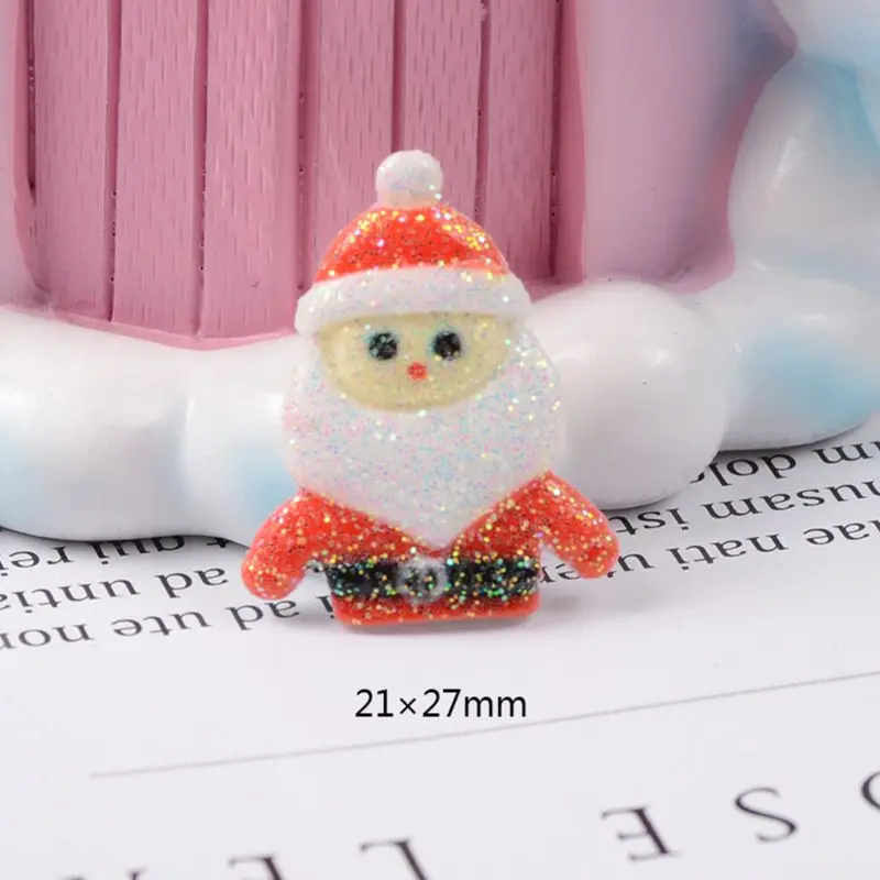 Новые 35 шт смешанные смолы Merry Christmas серии Flatback украшения для вырезок фото Декор DIY ремесло