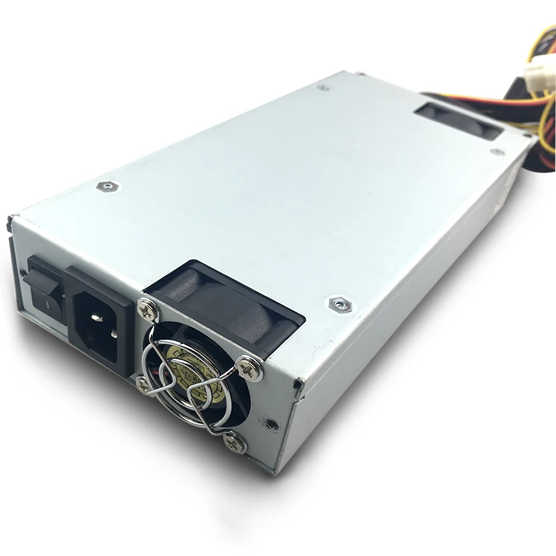 Мини 1U компактный MINI-ITX блок питания ATX 400 Вт для промышленных ПК гибкий источник питания IPC для мини корпус ATX 1u 400 Вт