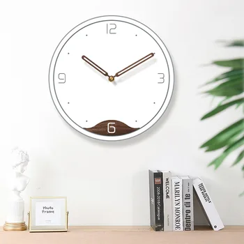

Europe Digital Wall Clock Living Room Decoration 2020 Wall Clock Creative Design Home Decor Housewarming Decorations W