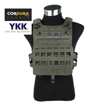 

TMC SD Plate Carrier Laser Cut SPC Light Weight Tactical Vest Ranger Green Coyote Brown(SKU051421)
