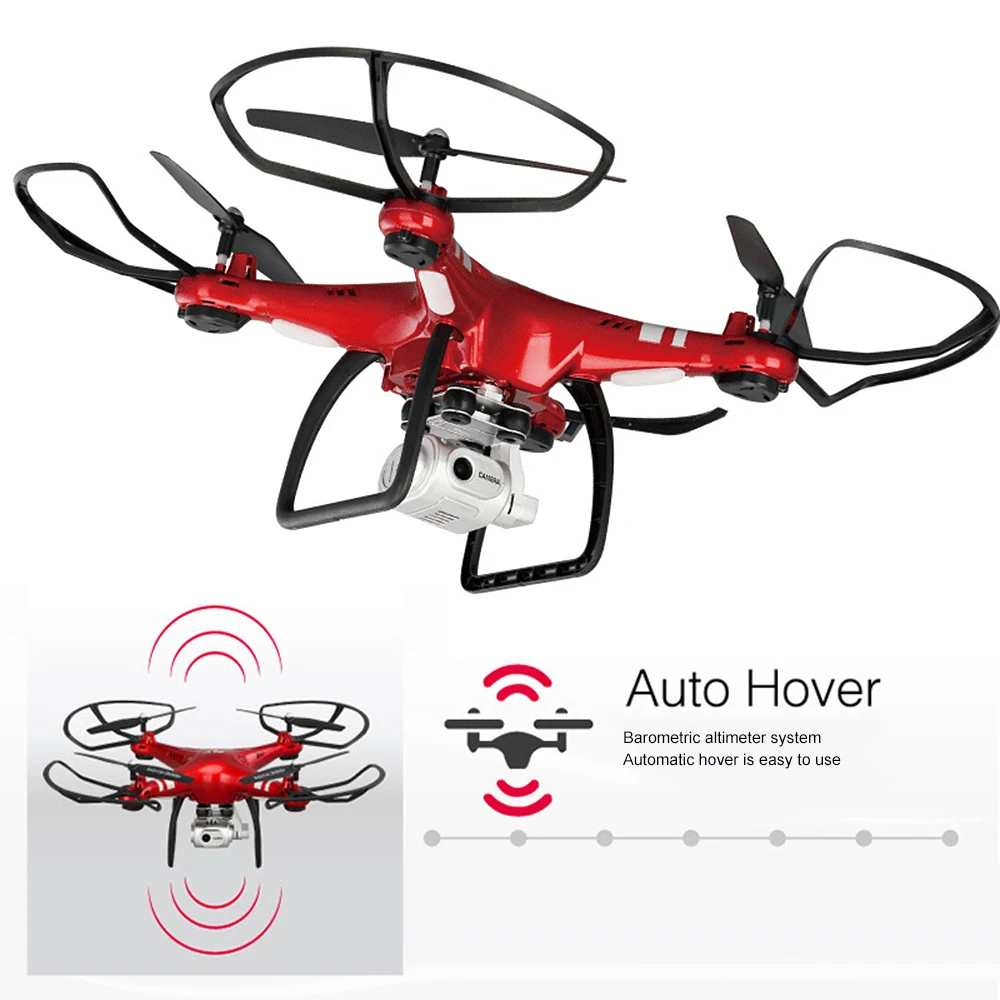 

Newest XY6 Four- RC Quadcopter Helicopter 1080P Wifi FPV Camera Video Professional Remote Control Toy Kid