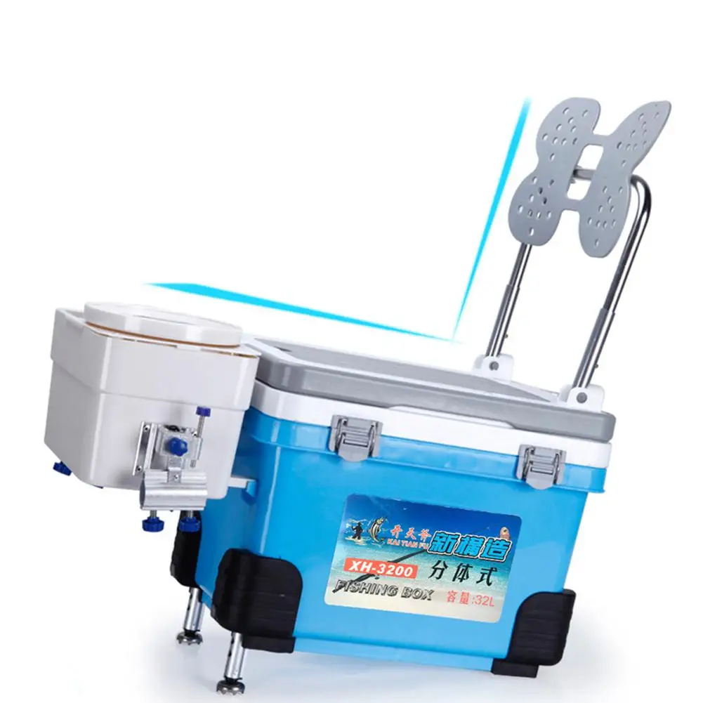 

DishyKooker Fishing Box Ultra-light Multi-function Fishing Equipment