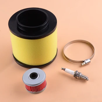 

DWCX 17254-HM8-000 Motorcycle Air Oil Filter Spark Plug Tune Up Kit Fit For Honda Recon 250 TRX250 TRX250TM TRX250TE