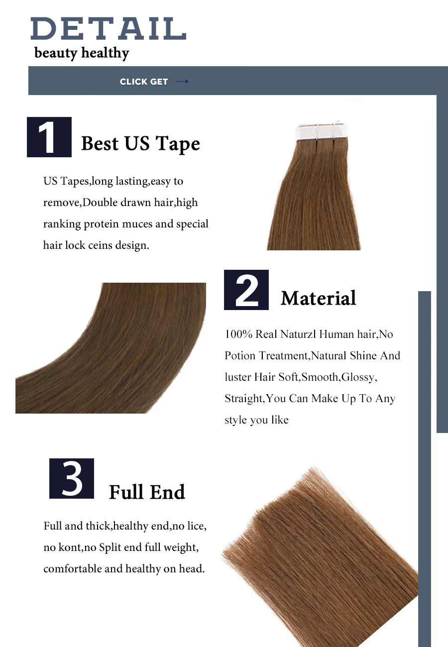 Sindra лента в remy волосы для наращивания чистый цвет#4 Natual Черный человеческие лента для наращивания волос в волосах 40 шт 20 шт в упаковке