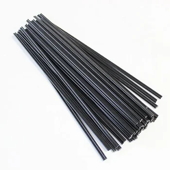 

Double round Black 2.5* 5mm 50pcs Plastic Welding rods Hot Soldering Car Tool New Hot Durable