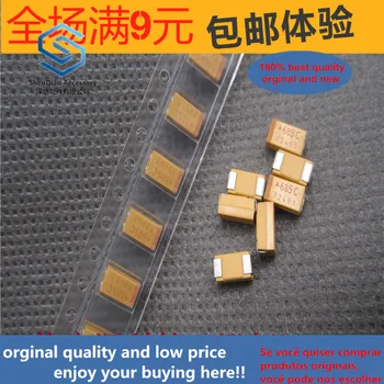 

20ppcs 100% orginal new chip tantalum capacitor TAJC685M016RNJ 6.8UF 16V 6032 Type C bile capacitor
