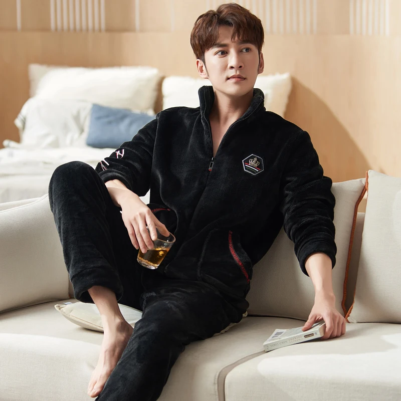 fleece lined pajamas