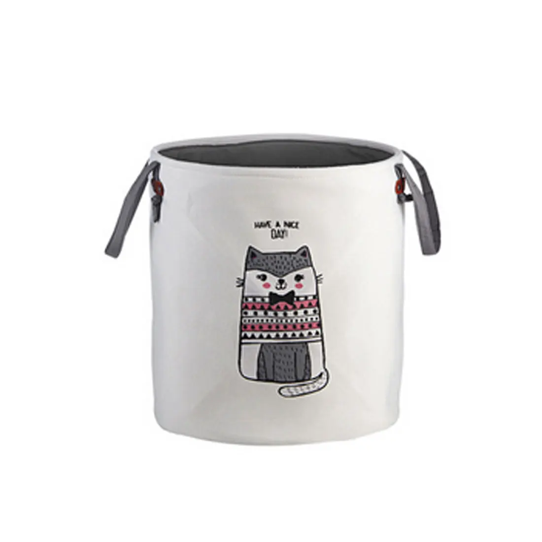 Корзина для белья игрушки корзины для хранения коробка мультяшная бельевая корзина для стирки хлопковые складные корзины для хранения для Ванная комната для детей