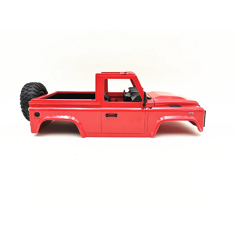 D90 Корпус кузова автомобиля с шиной для 1/12 MN D91 D99 MN45 MN90 MS RC автозапчасти