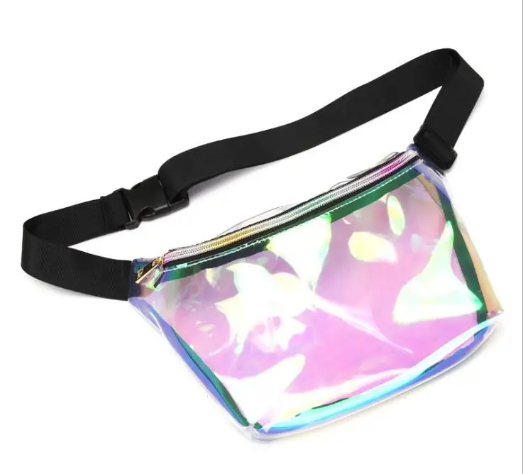 

3 шт., женская прозрачная нагрудная сумка, 4 цвета