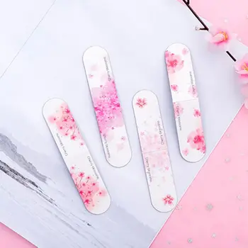 

4pcs/set Cherry Blossoms Magnetic Bookmark Book Marker Page Clip Office Supplies Student Stationery Souvenir Collection Kids Gif