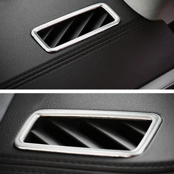 

Stainless Steel For Teramont Atlas 2017 2018 Car Accessories Car Front Left And Right Air Outlet Cover Trim Car Styling