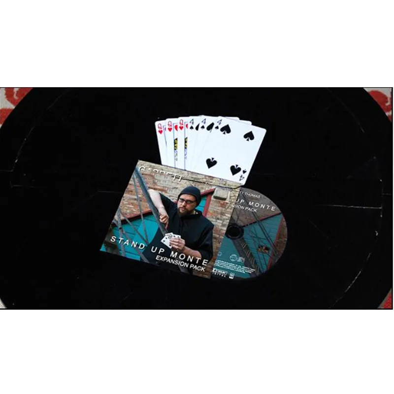 

Stand Up Monte Expansion Pack By Garrett T Card Magic Tricks Close Up Magic Magia Magie Magician Props Illusion Gimmick Tutorial