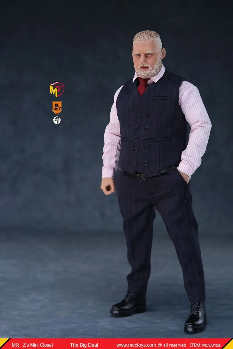 MCCToys Mr. Z 1/6 MCC019 12 дюймовые мужские фигурки, Полный Набор фигурок, западный костюм, версия коллекции