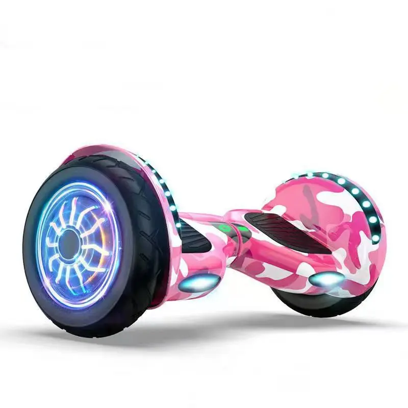Outdoor Intelligent Self Balancing Electric Children Two Wheels New Hoverboard Electric Smart Self Balancing Scooter
